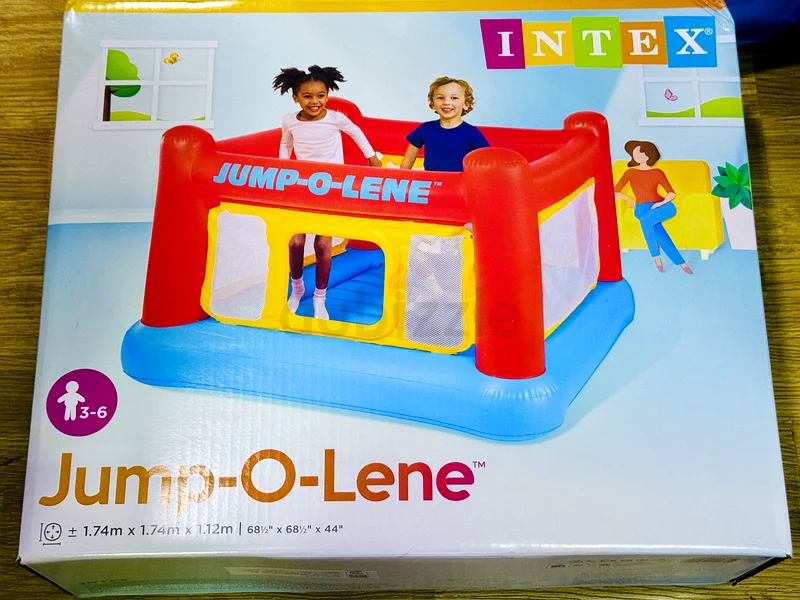 Jump-O-Lene Inflatable Bouncer for Kids - Endless Fun!632262735488011122
