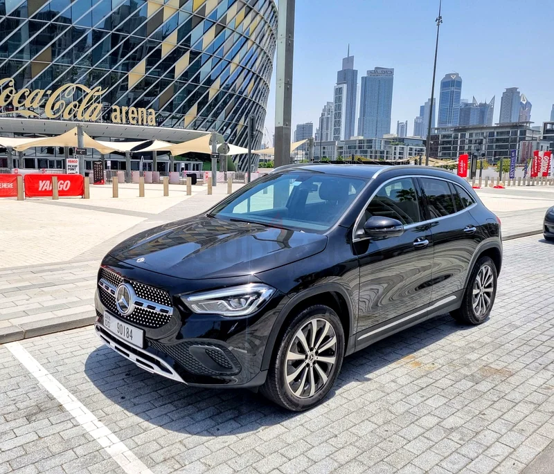 مرسيدس بنز GLA 250، 2023 ليجي جديد، حالة ممتازة631647686374431126