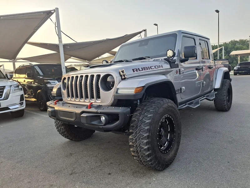 JEEP WRANGLER GLADIATOR RUBICON GCC 2020 EDTION 1 OF 300 FULL MODIFIED NO ACCIDENT NO REPAINT631738470771221124