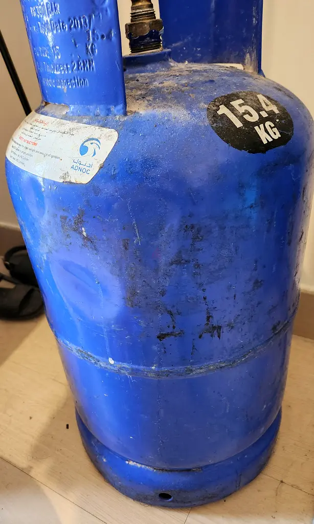 Gas cylinder 15.4kgs