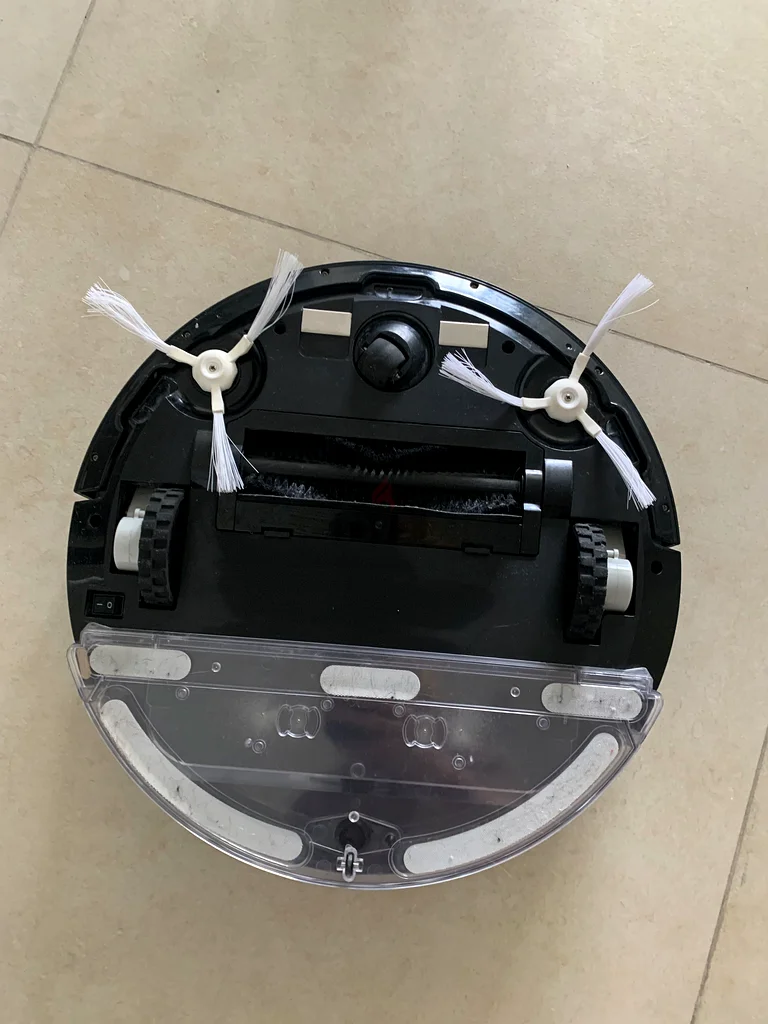 مكنساة روبوتية TECKWAVE TW-R10 مع ممسحة – حالة رائعة63253974068609113