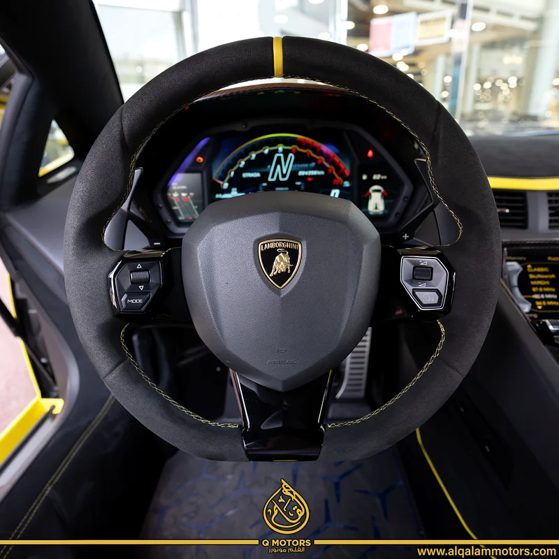 2019 LAMBORGHINI AVENTADOR SVJ DONE 4000KM GCC63139711781122114
