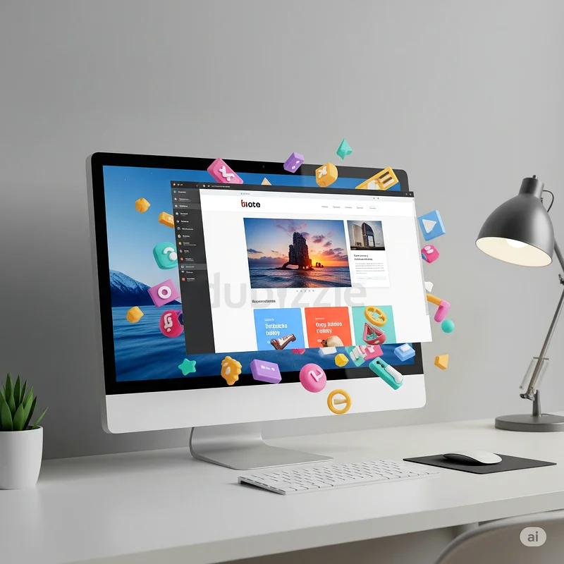 Professional Business Website Design – Full Package Only AED 80063219355635329117