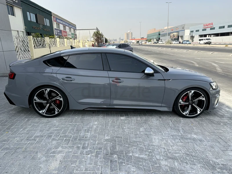 AUDI RS5 2023 MODEL GCC 2 KEYS EXCELLENT CONDITION FULL OPTIONS63140194924546114