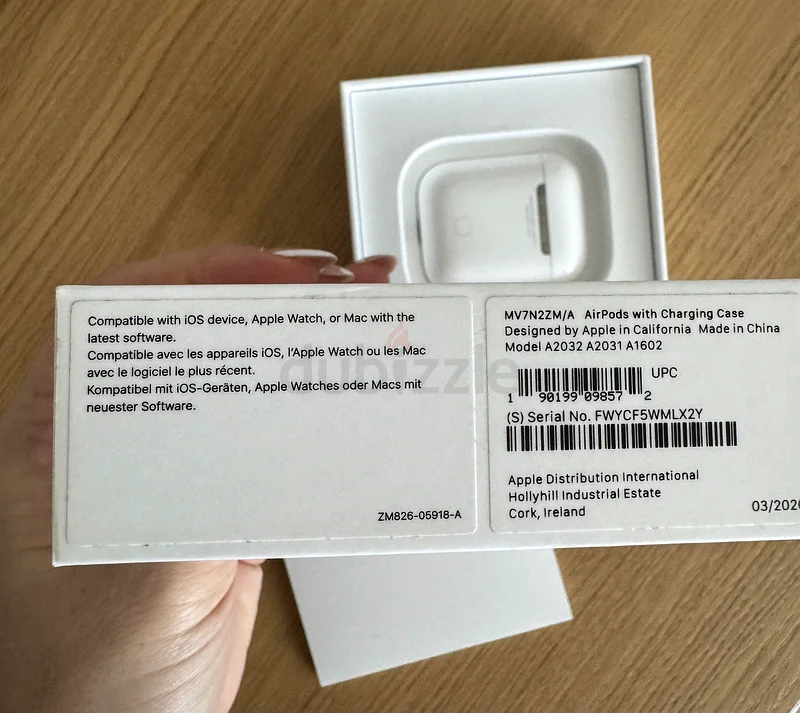 Apple AirPods 2nd generation63222344651266113