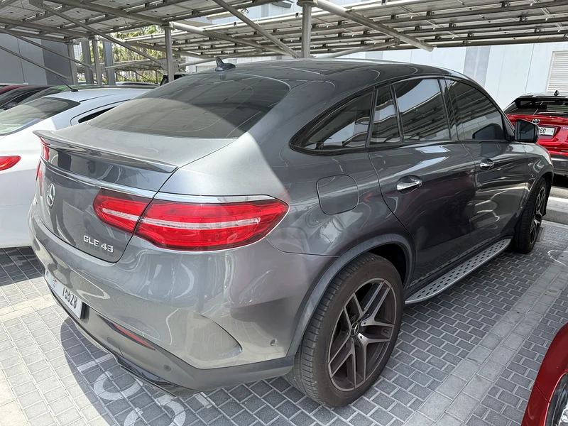 Mercedes Benz GLE43 AMG 201963145813186049114