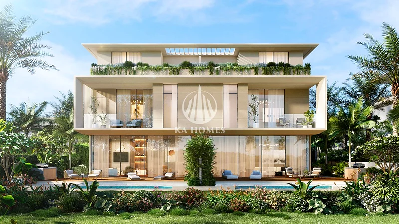 Standalone 6 Bedroom Villa on a Stunning Island | Private Swimming Beaches | 10% Down Payment & Fle63204815441282114