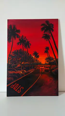 #Di_Shaykh: acrylic painting handmade