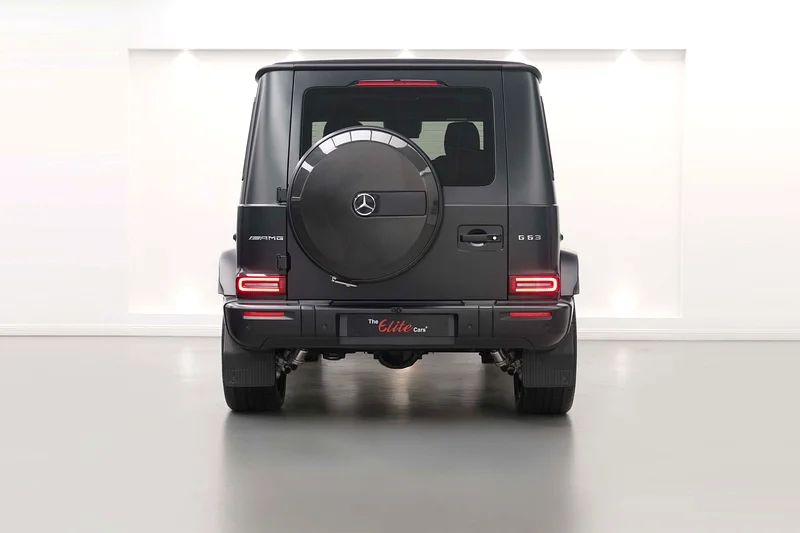 2025 MERCEDES G63 AMG / BURMESTER /  CARBON FIBRE / WARRANTY AVAILABLE63143490864770112