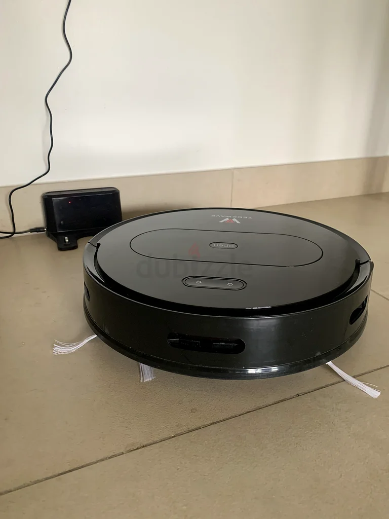 مكنساة روبوتية TECKWAVE TW-R10 مع ممسحة – حالة رائعة63253974068609112