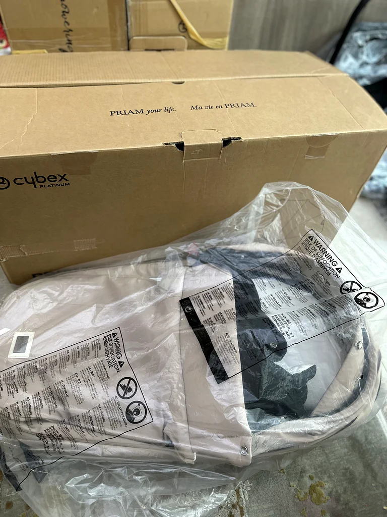 Cybex Priam cot brand new63207887711234111