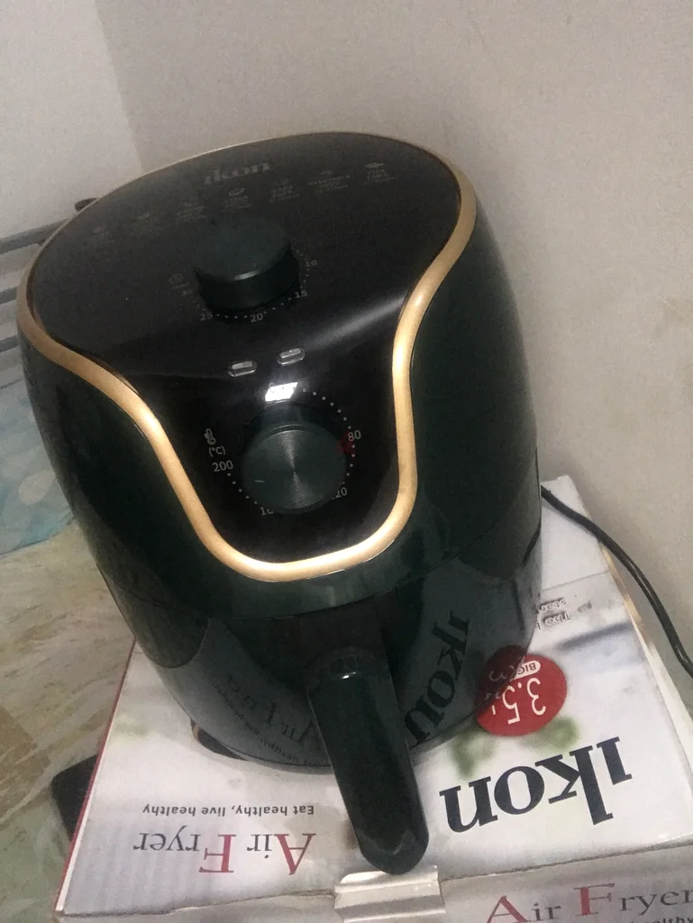 Transform Your Cooking with the Ikon 3.5L Air Fryer!63167588672514111