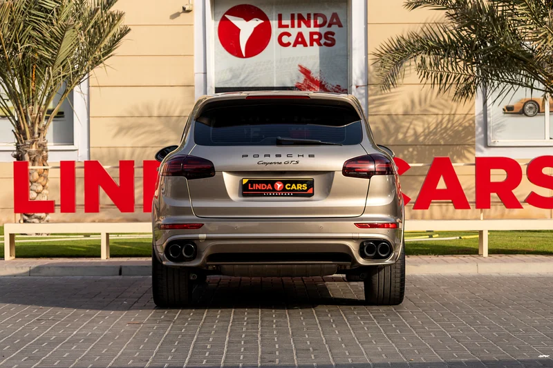Porsche Cayenne GTS 2016 GCC63150022962435114