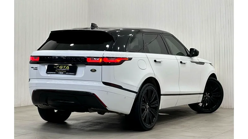 2018 رينج روفر فيلار P380 SE، ضمان حتى يونيو 2025، سجل صيانة كامل، خليجي63226218591107113
