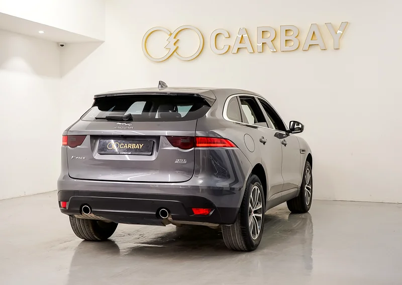AED 924 PM | JAGUAR F PACE 3.0 V6 SUPERCHARGED | PRISTINE CONDITION | 1 YEAR WARRANTY | GCC63222311812354114