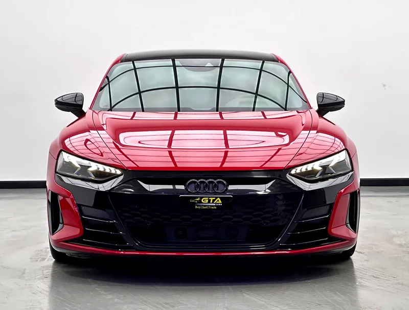 2022 Audi E-Tron GT,One Year Unlimited KM Warranty, GCC63225700479107111