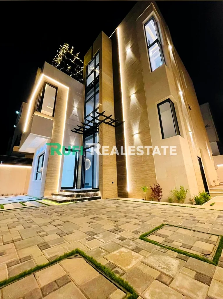 Delighted to introduce RISE villa 5 Master Bedroom and with Swimming Pool and Elevator in Helio 2 Ajman63912577194113110