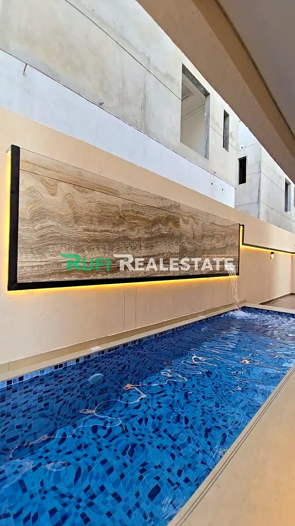 Delighted to introduce RISE villa 5 Master Bedroom and with Swimming Pool and Elevator in Helio 2 Ajman63912577194113111