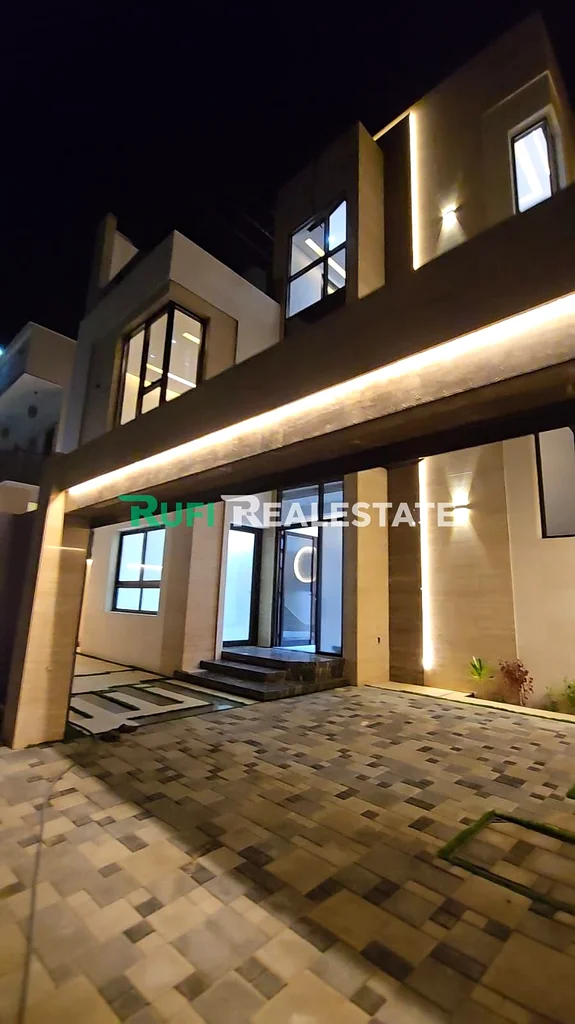 Delighted to introduce RISE villa 5 Master Bedroom and with Swimming Pool and Elevator in Helio 2 Ajman63912577194113112