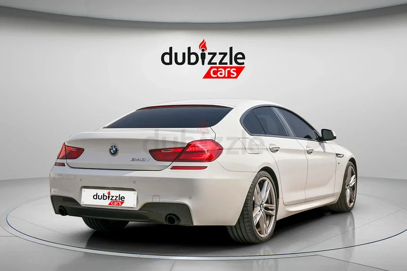 AED 1760/month | 2015 BMW 6-Series 640i | GCC Specs | Ref#33624063161068436098114