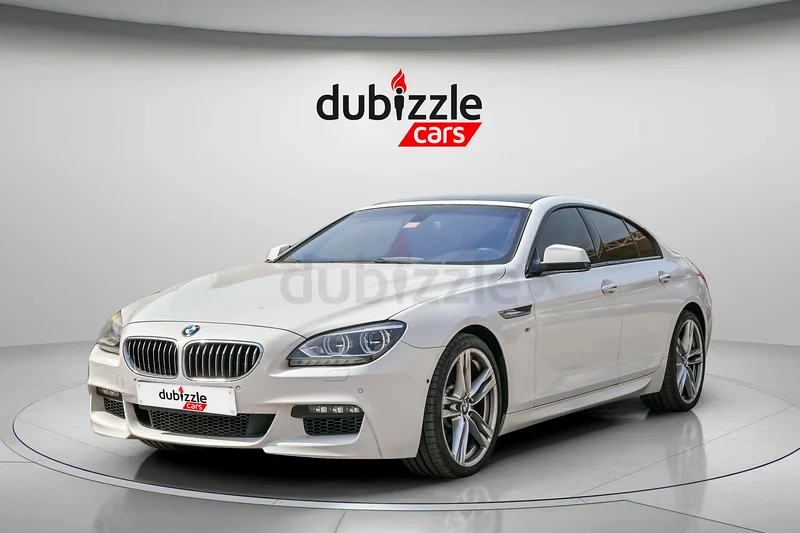 AED 1760/month | 2015 BMW 6-Series 640i | GCC Specs | Ref#33624063161068436098112