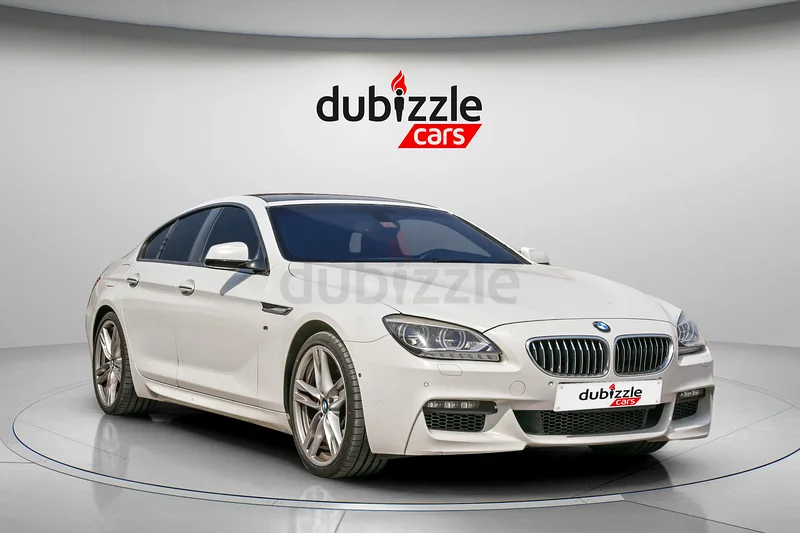 AED 1760/month | 2015 BMW 6-Series 640i | GCC Specs | Ref#336240632296450612491125