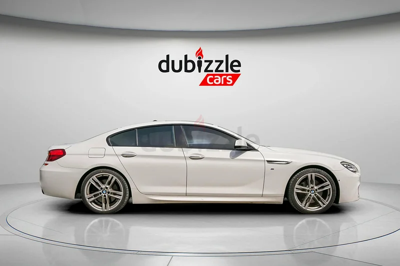 AED 1760/month | 2015 BMW 6-Series 640i | GCC Specs | Ref#33624063161068436098113