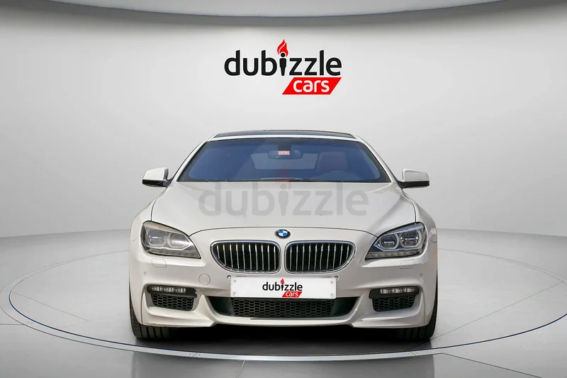 AED 1760/month | 2015 BMW 6-Series 640i | GCC Specs | Ref#33624063161068436098111