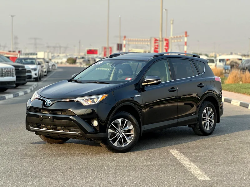 Toyota Rav4 XLE Hybrid  2017 FULLOPTION63165222261890112