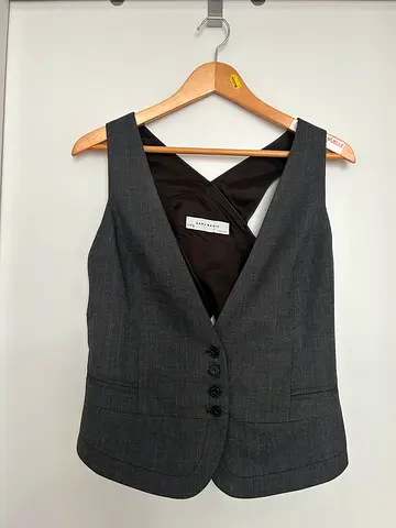 Zara office Vest size L