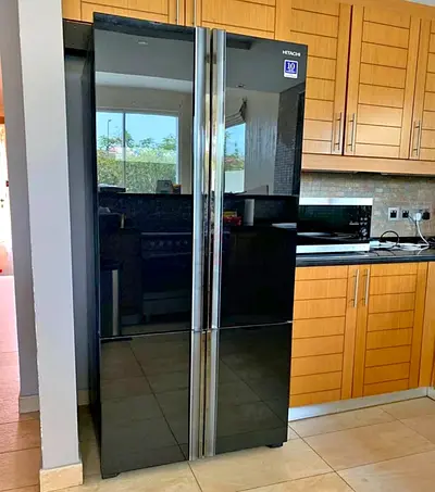 Hitachi 4 Door French style Refrigerator