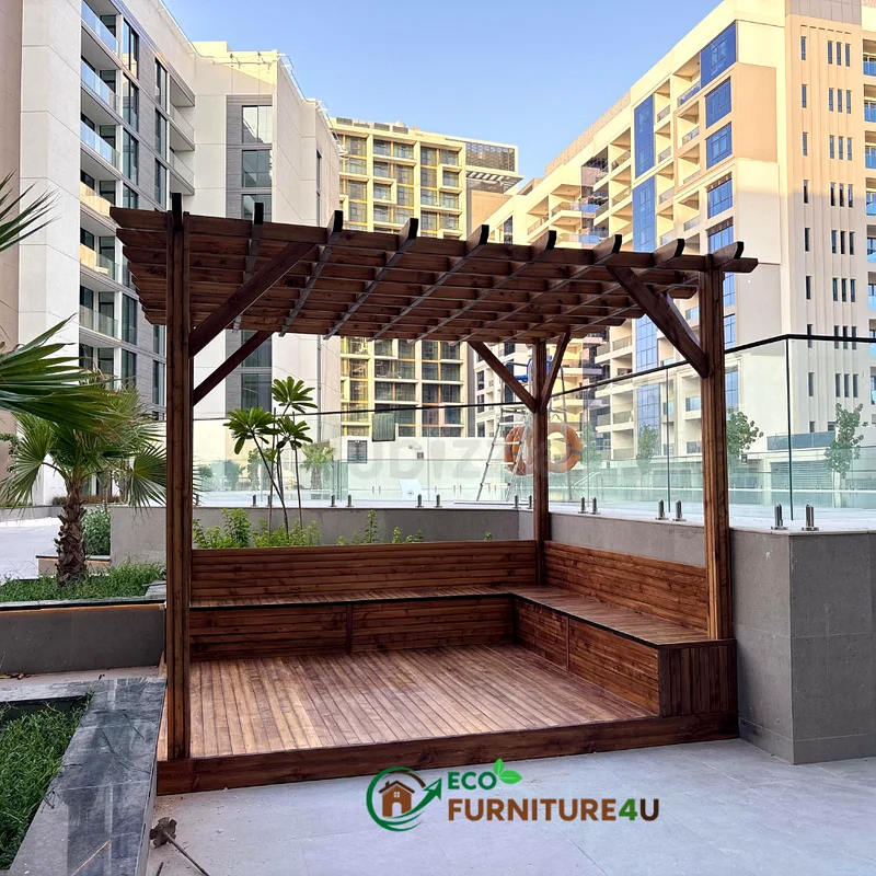 Wooden Pergola632203216378911128