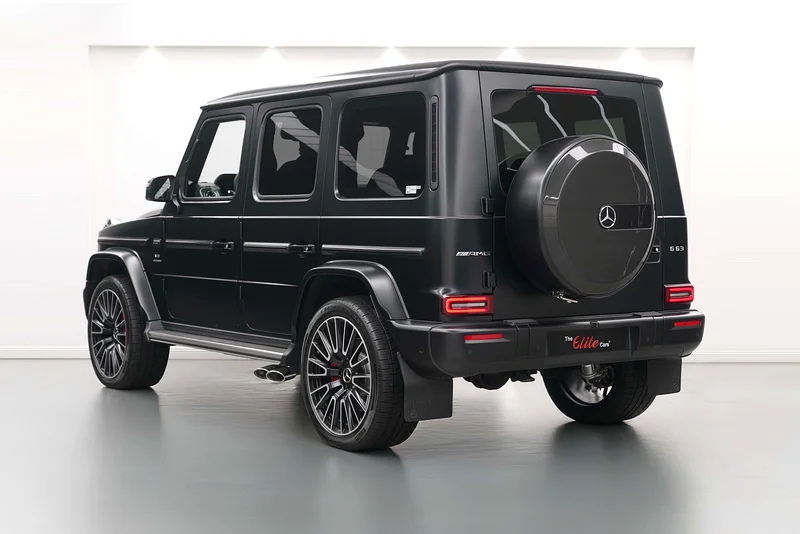 2025 MERCEDES G63 AMG / BURMESTER /  CARBON FIBRE / WARRANTY AVAILABLE63143490864770113