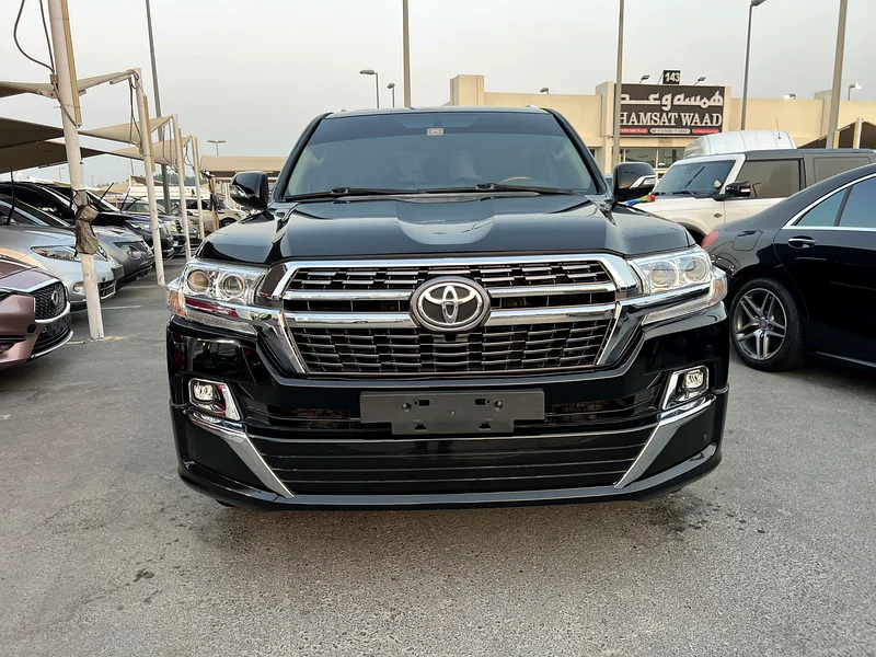 Toyota Land Cruiser 2009 GXR V8 GCC Converted to New 2021 Model63157883279617112