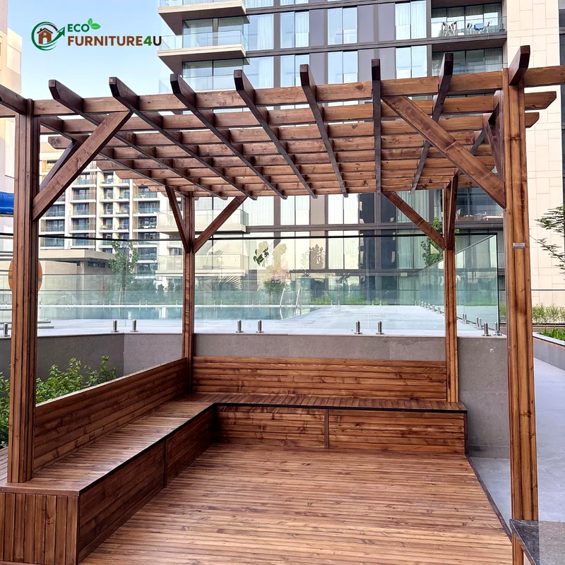 Wooden Pergola63220321637891112