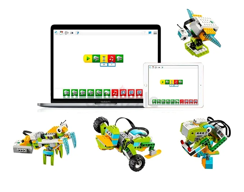 مجموعة LEGO Education WeDo 2.0 الأساسية 4530063203708675713111