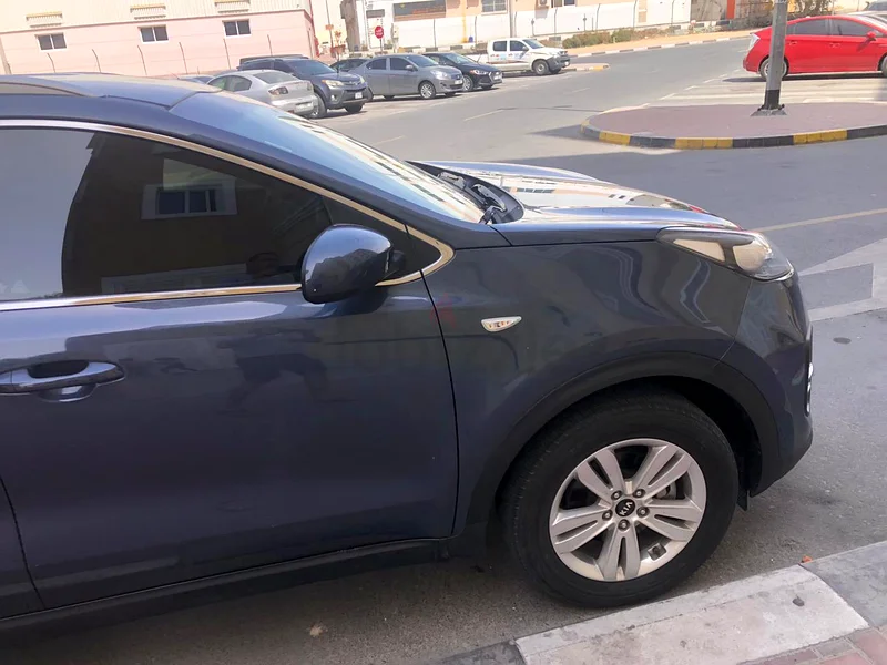 Kia Sportage 2017 GCC 35000 Dubai63151841570817114