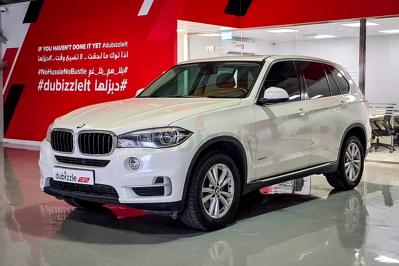 1184 درهم/شهريًا | BMW X5 2017 | مواصفات خليجية | رقم المرجع#33910863160159679107112