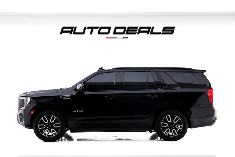 2021 GMC Yukon AT4 | GCC Specs | Good Condition | 5.3L V863175261519361112