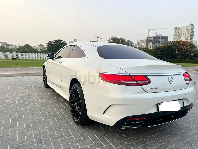2015 Mercedes-Benz S-Class S 500 4.7L | GCC Specifications63161525789442112