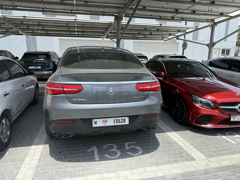 Mercedes Benz GLE43 AMG 201963145813186049113