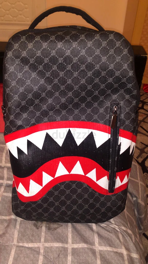 Stylish Shark Tooth Backpack for Trendsetters!63233126687106111
