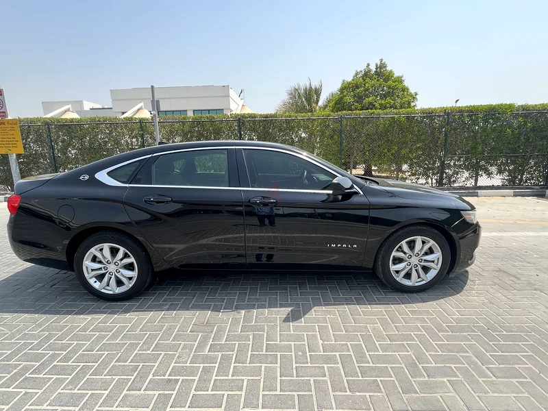 Urgent sell Chevrolet impala GCC 2018 VGC63153226345857111