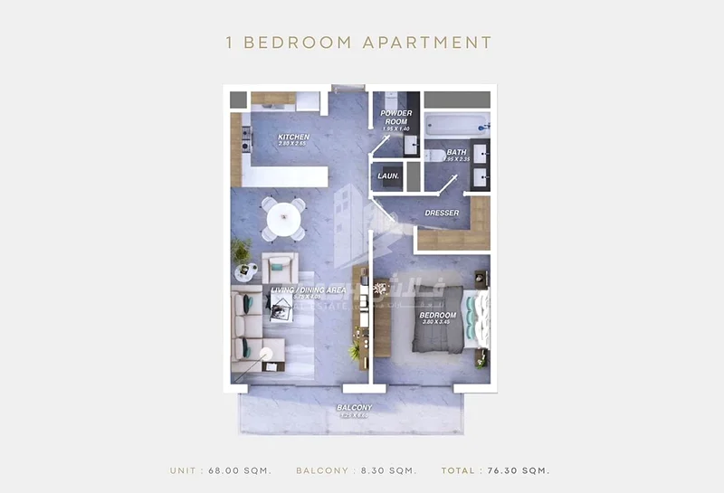 Corner unit I 5 min to the beach | High ROI63858677477250111