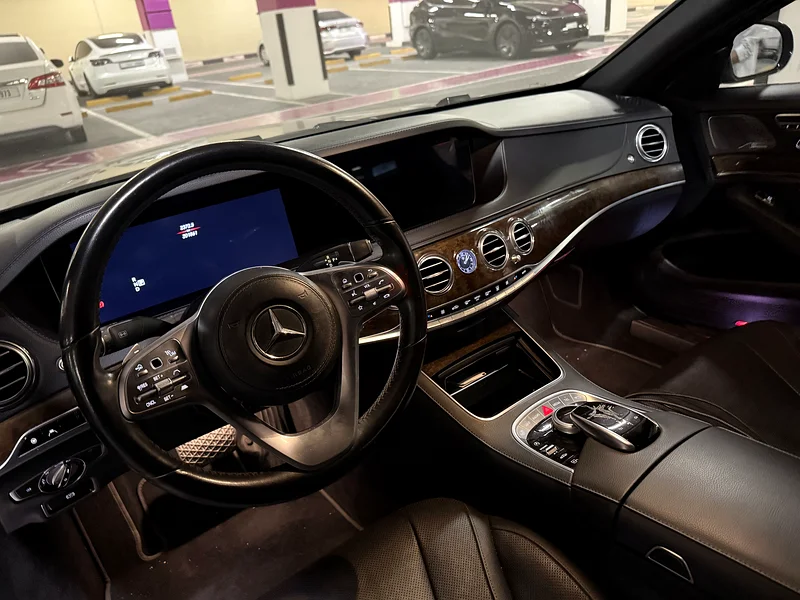 MERCEDES S-CLASS 350D FULL OPTION63143956739202111