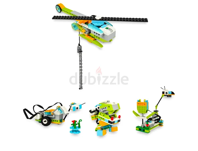 مجموعة LEGO Education WeDo 2.0 الأساسية 4530063203708675713112
