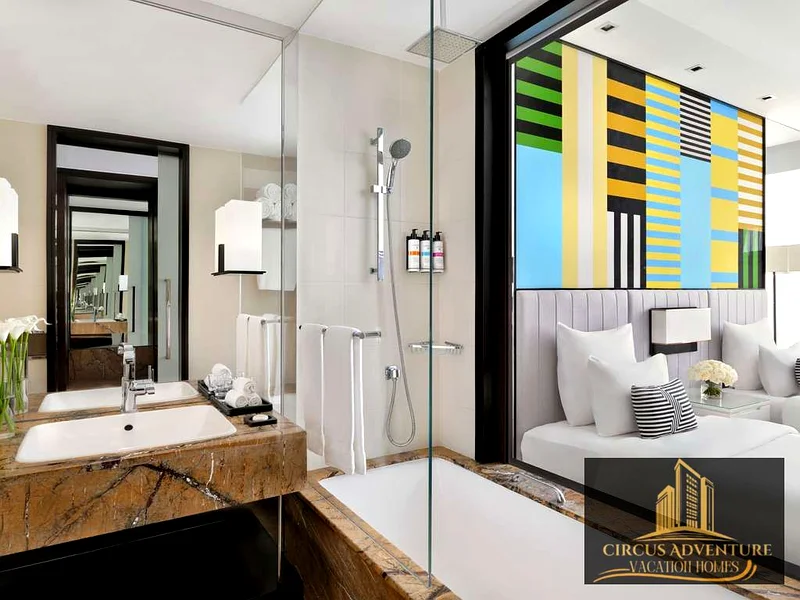 Great deal for a studio in a 4-star hotel apartment63169449114371114