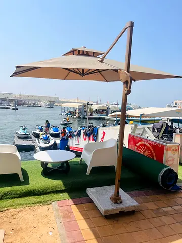 Outdoor Umbrella 3x3m