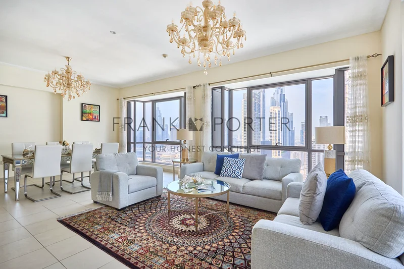 Splendid 2BR in Downtown with Burj Khalifa Views | Summer Offer | All Bills Included64050140252545112