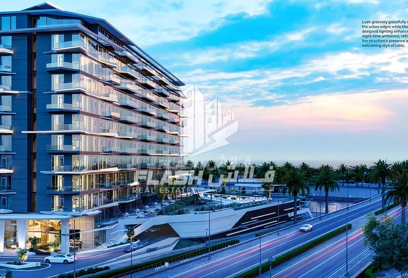 Lagoon view | Beach access | Raha Island | Off-plan63862117898625111